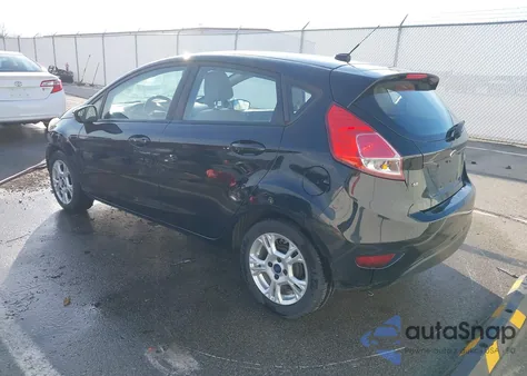 2016 Ford Fiesta Se z USA, uszkodzony, nr VIN 3FADP4EJ7GM159987